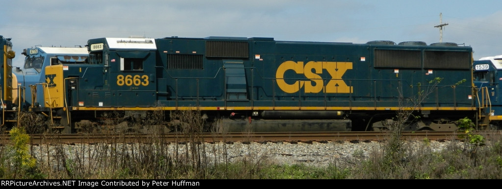 CSX 8663